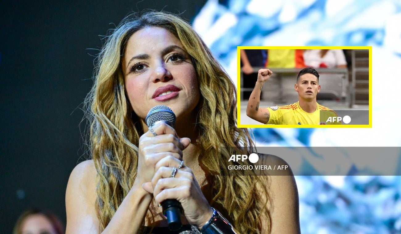 Shakira en la Copa América
