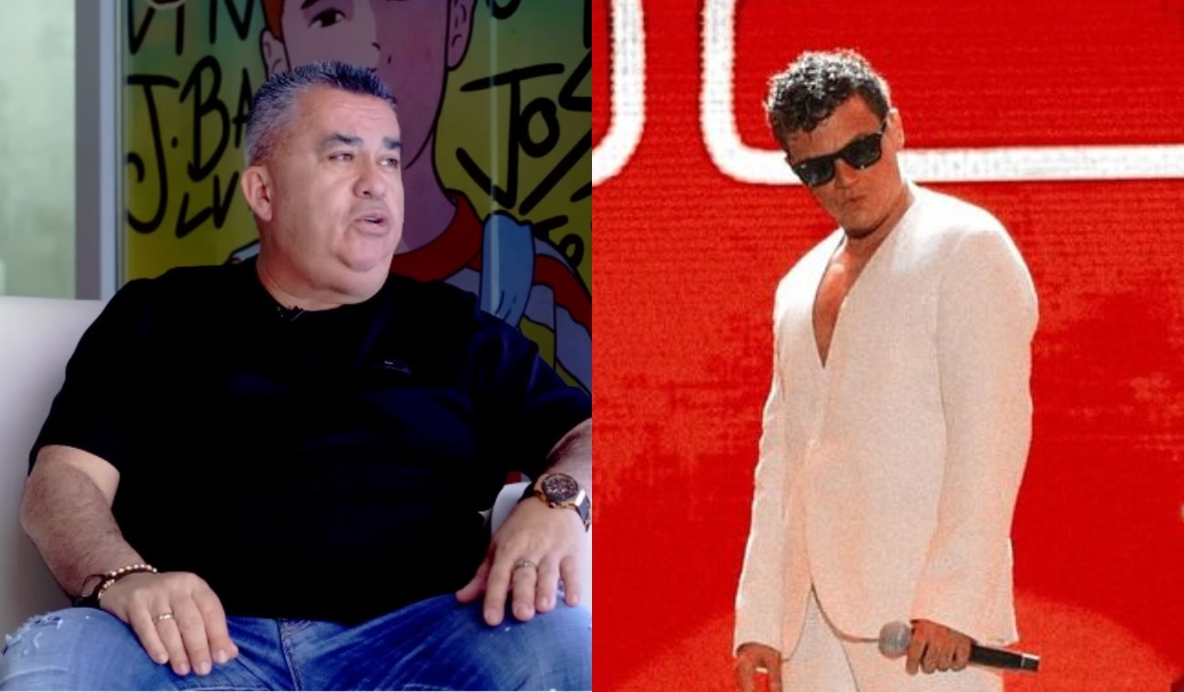 Diomar García y Silvestre Dangond