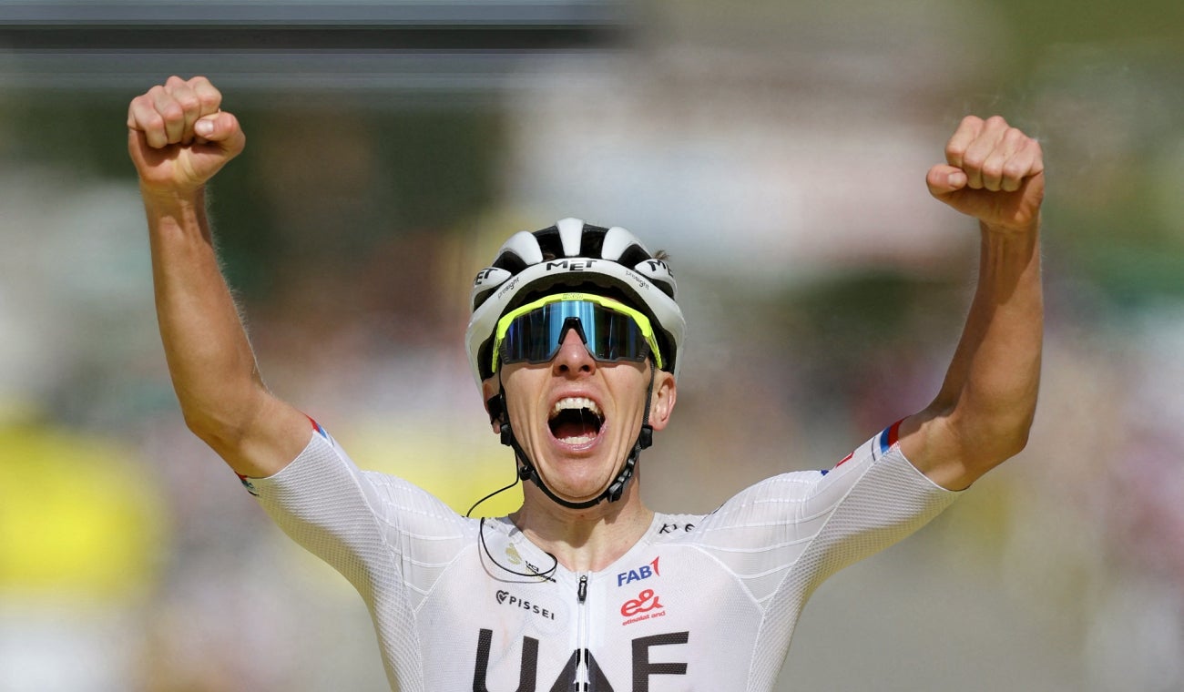 Tadej Pogacar gana la etapa 4 del Tour de Francia