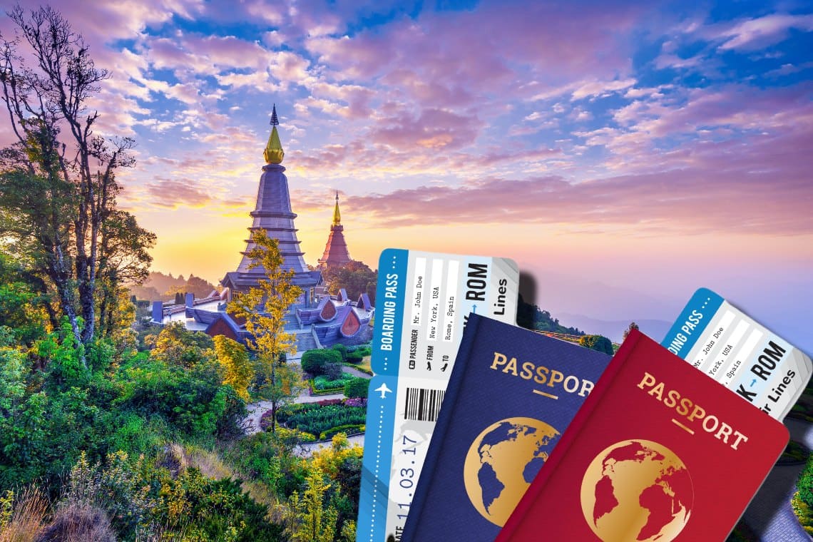 Tailandia pasaporte