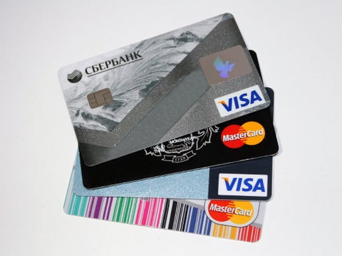 Tarjetas de crédito
