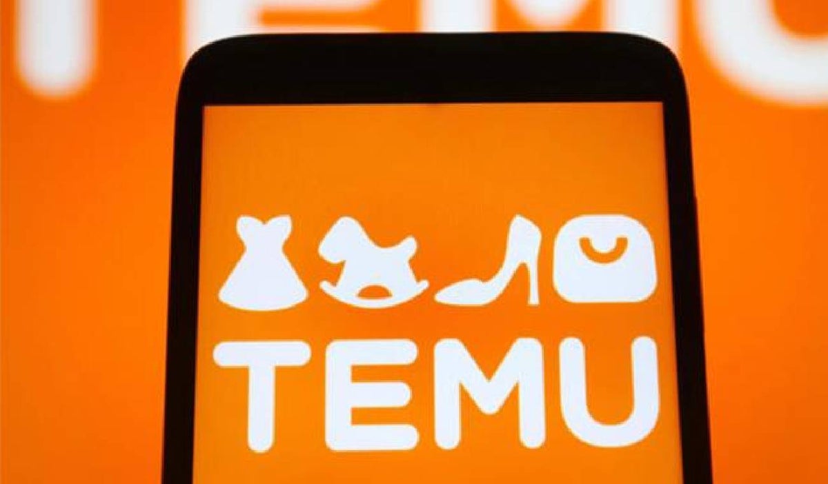 Aplicación de Temu