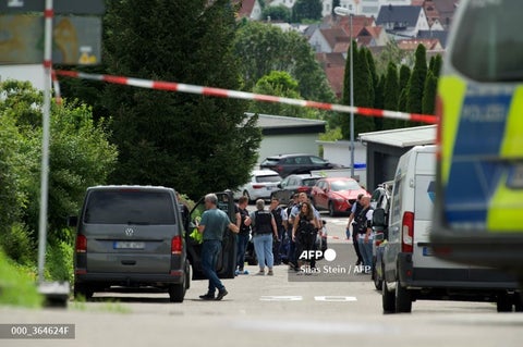 Tiroteo en Alemania deja tres muertos