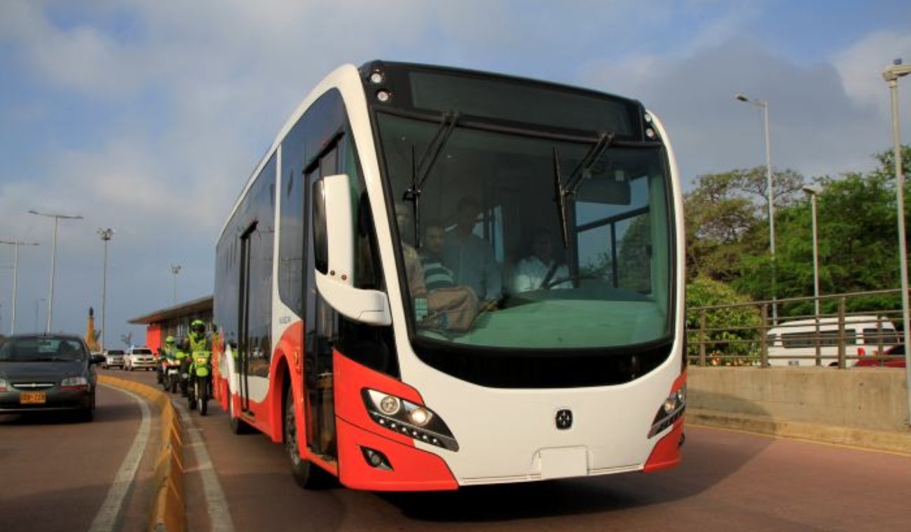 Bus de Transcaribe