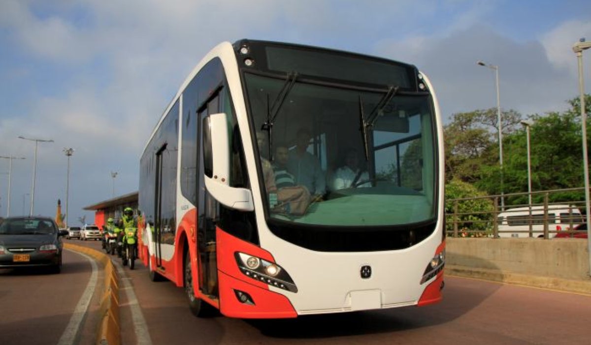 Bus de Transcaribe