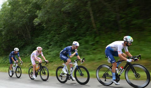 Tour de Francia: TotalÉnergies