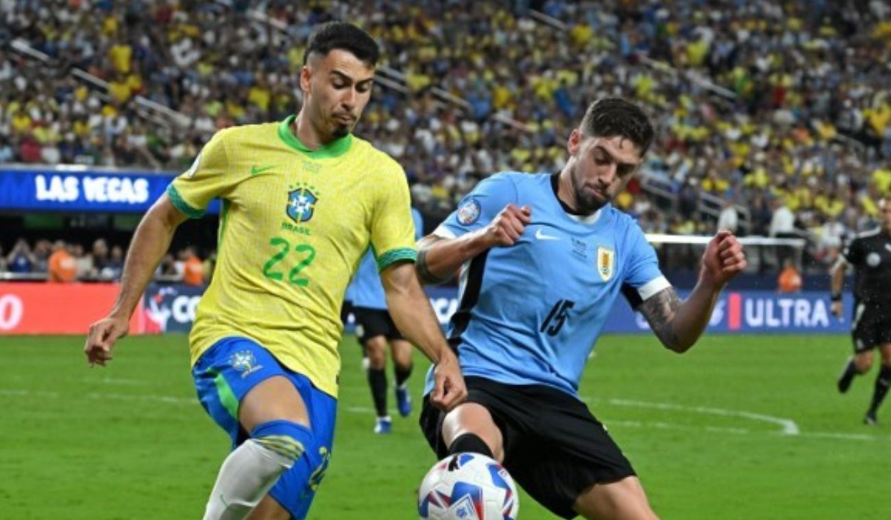 Uruguay vs Brasil - Copa América 2024