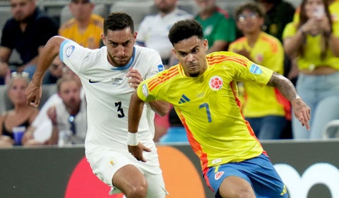 Uruguay vs Colombia - Copa América 2024