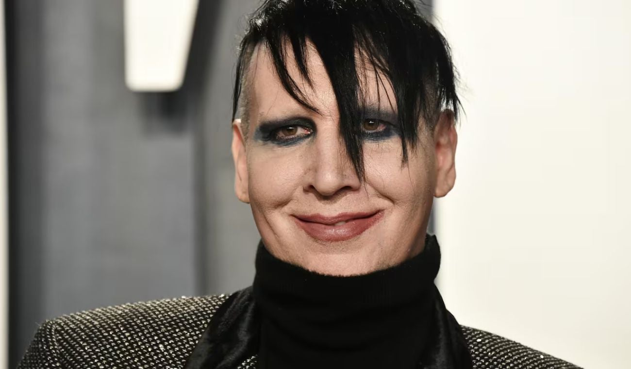 Víctima de abuso de Marilyn Manson reveló su identidad