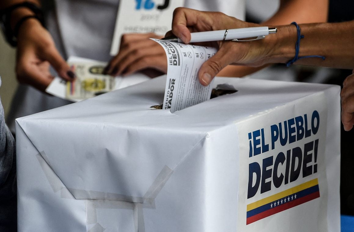 Votaciones Venezuela
