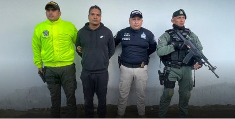 Policía reporta la captura alias 'Larry Changas', uno de los fundadores del Tren de Aragua