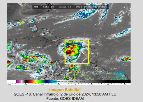 Aumenta alerta a naranja en Uribia por paso del Huracán Beryl