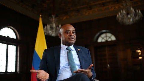 Canciller Luis Gilberto Murillo