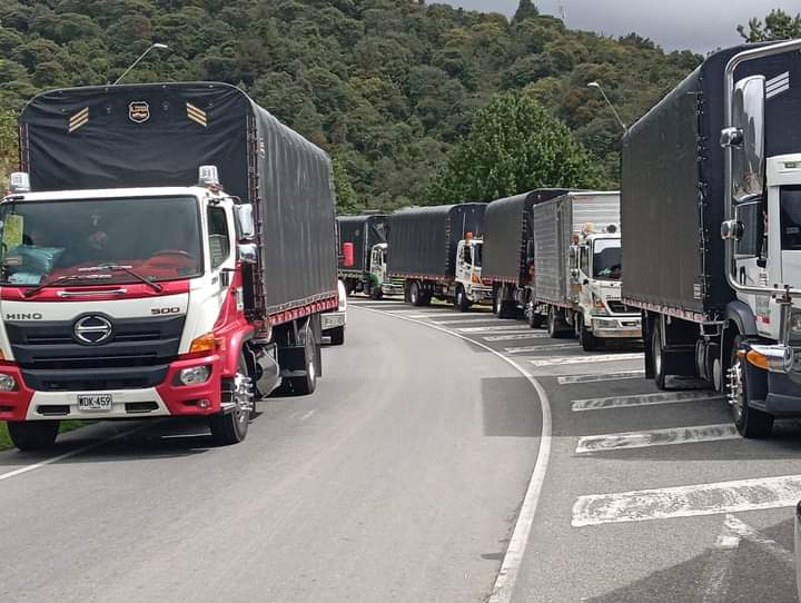 Paro de camioneros