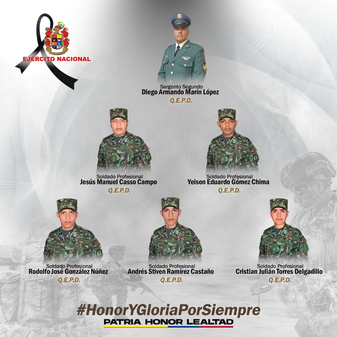 Otros cuatro uniformados resultaron lesionados