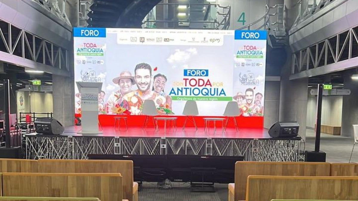 Con toda por Antioquia