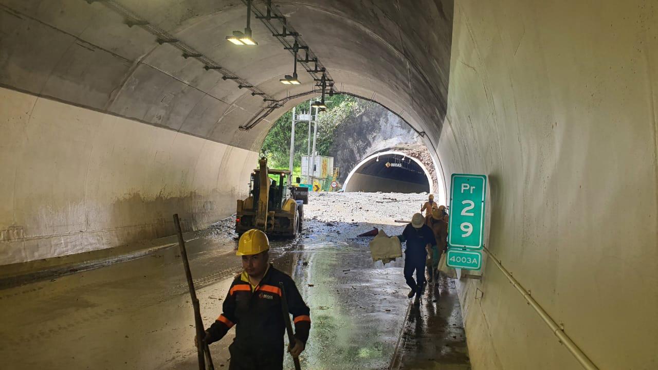 Emergencia Vía La Línea