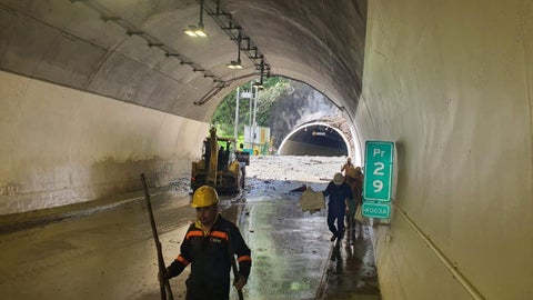 Emergencia Vía La Línea