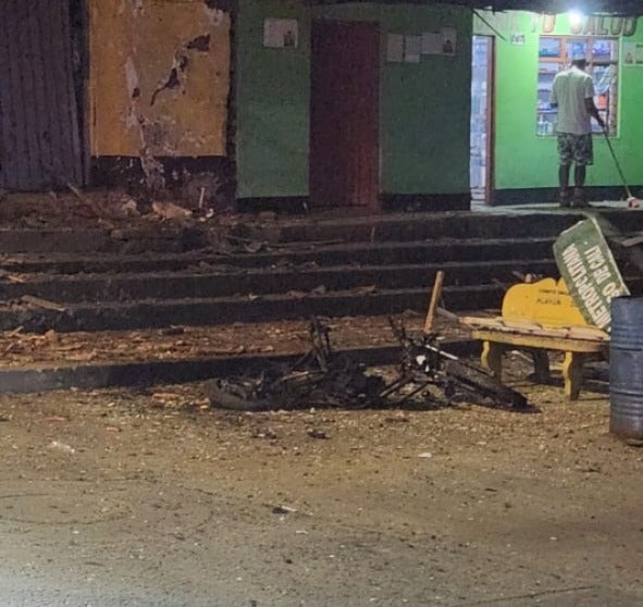 El hecho no dejó personas lesionadas