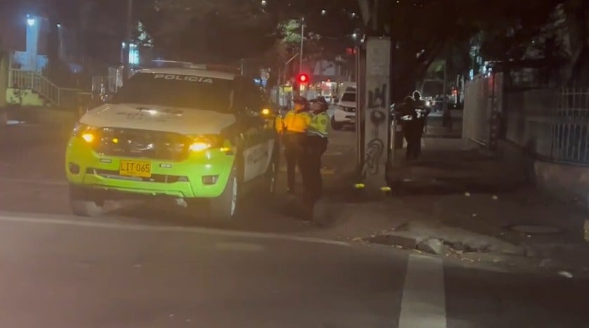 Explosión en centro de Bogotá