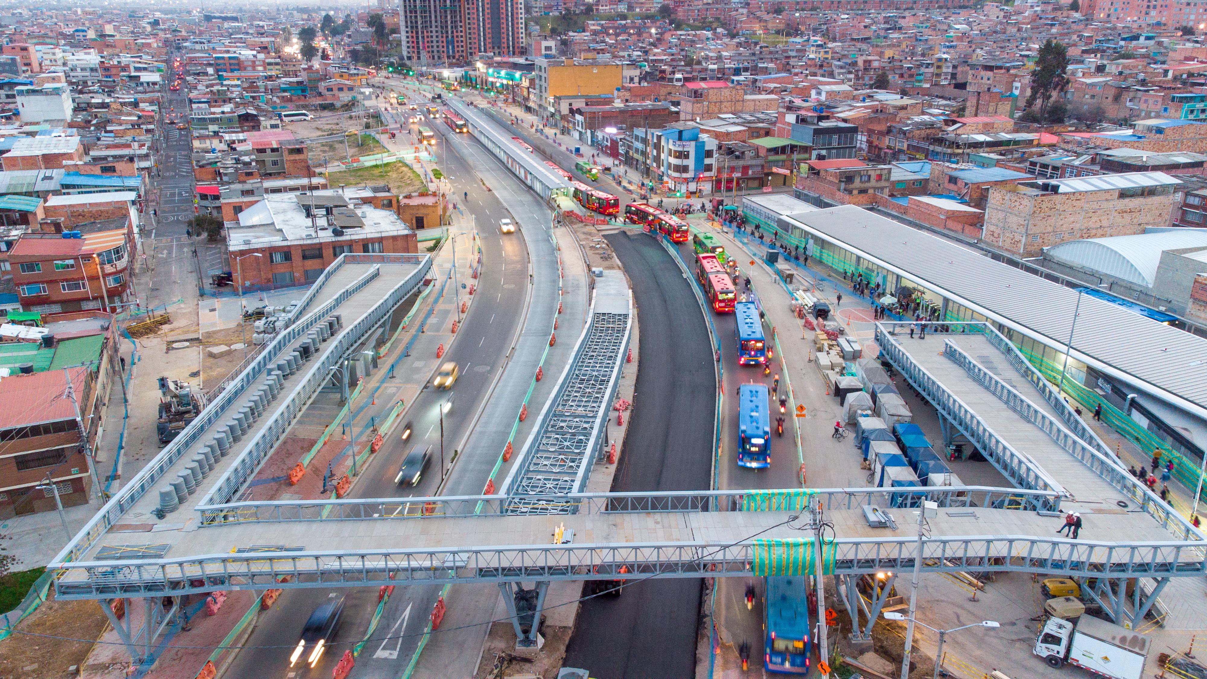 Obras IDU l Bogotá l Jul 2024