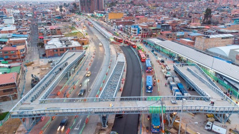 Obras IDU l Bogotá l Jul 2024