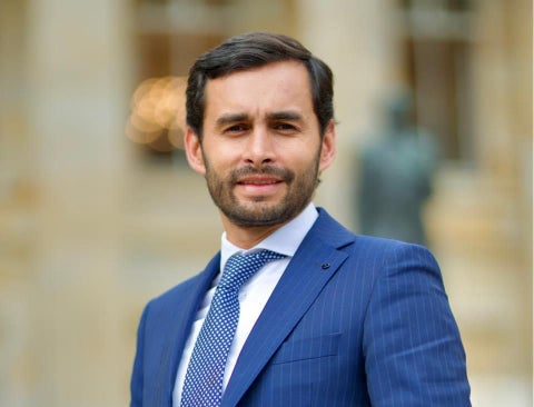 José Jaime Uscátegui, representante a la Cámara.