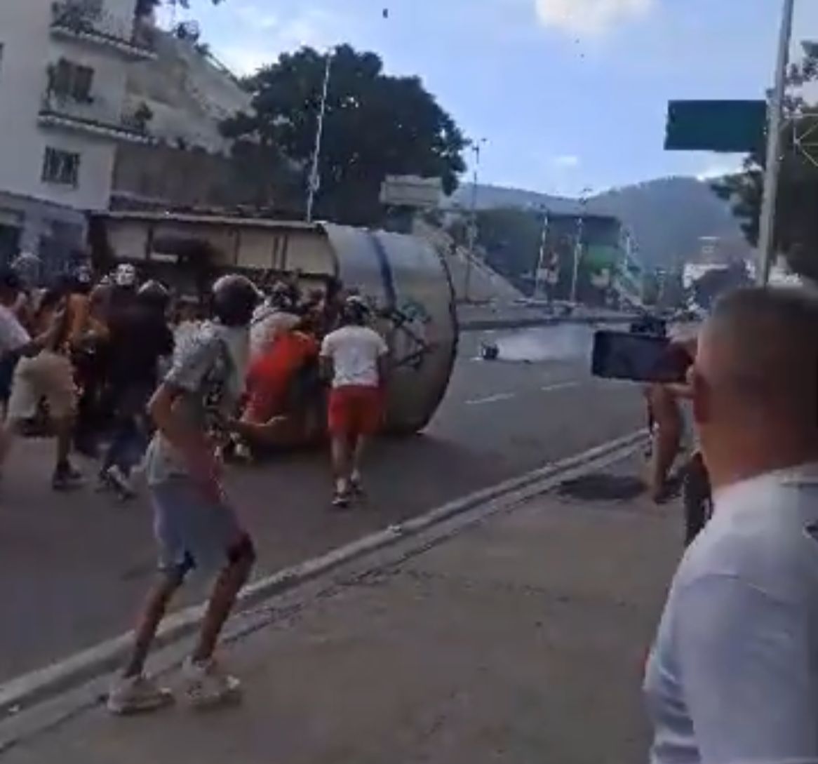 Protestas en Venezuela