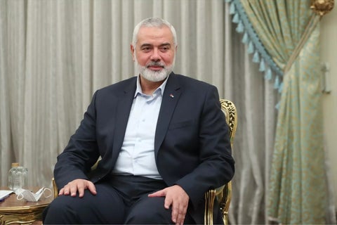 Ismail Haniyeh, líder Hamás