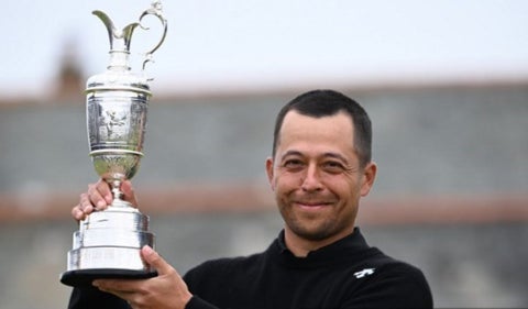 Xander Schauffele