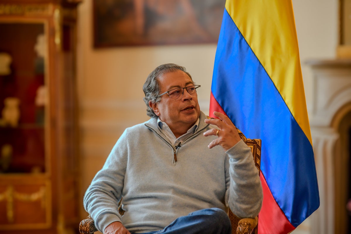 Presidente Gustavo Petro