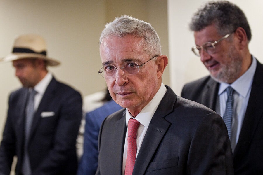 El Tribunal Superior de Bogotá resolverá el recurso de Álvaro Uribe Vélez