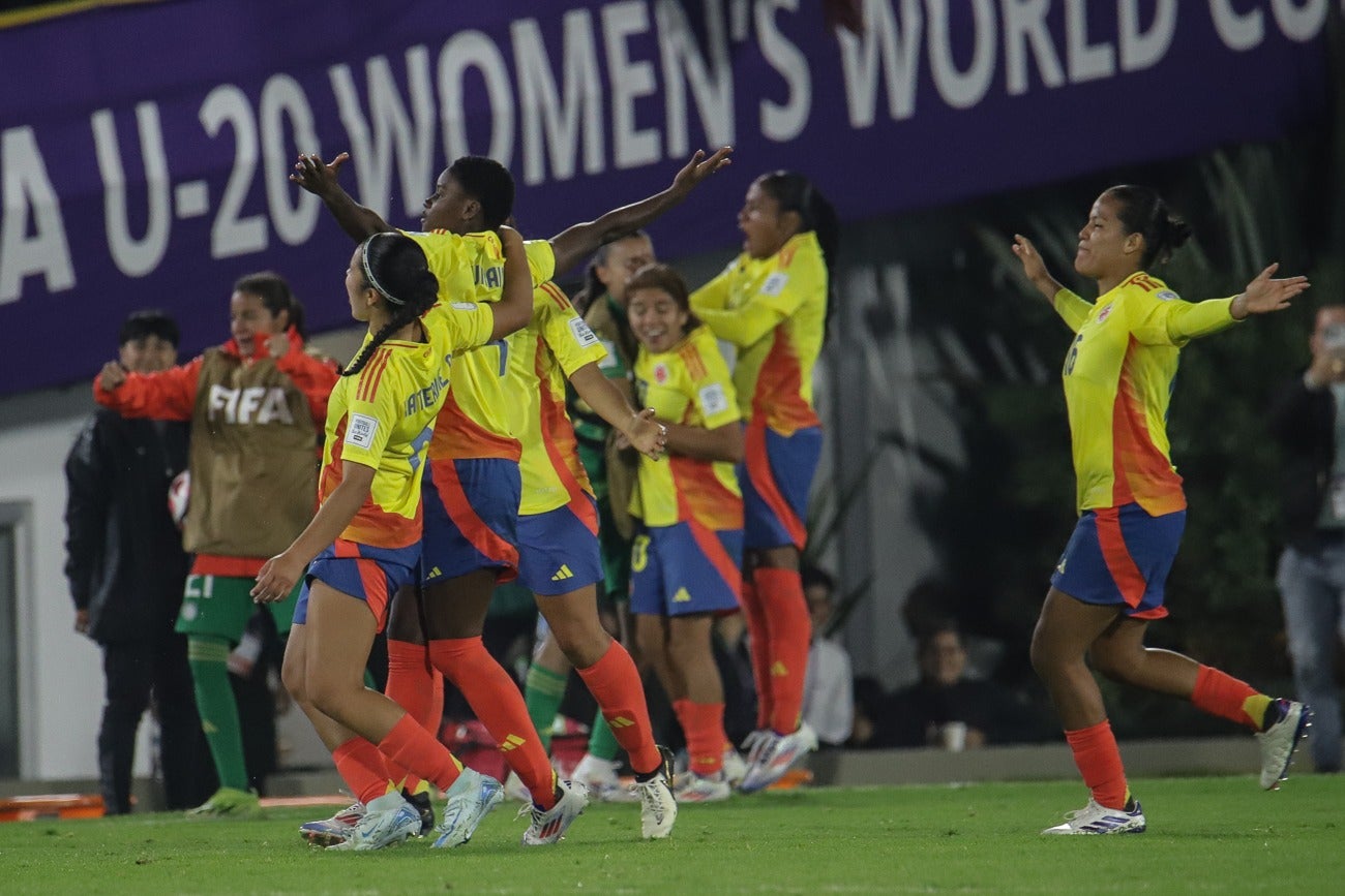 Colombia vs Australia en el Mundial Femenino sub-20