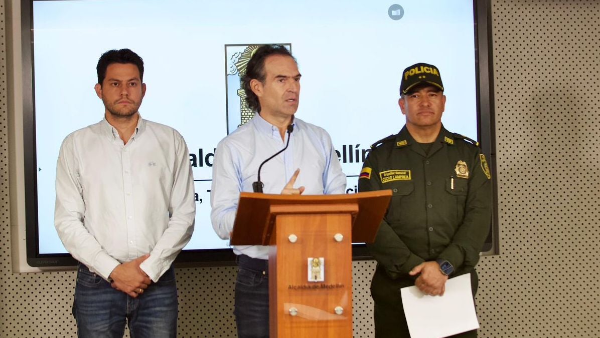 Alcalde de Medellín - Federico Gutiérrez -2024