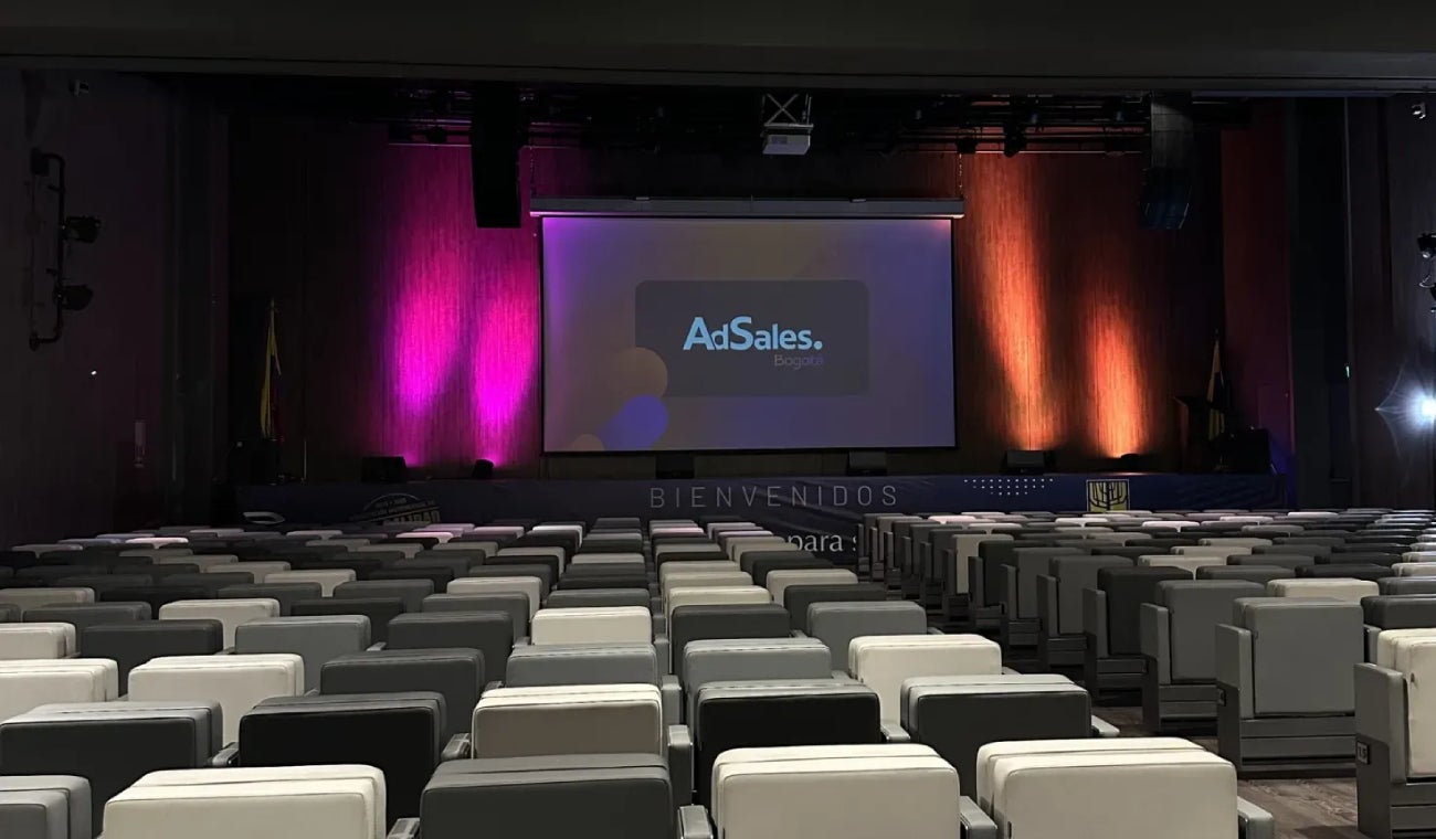 AdSales: evento de marketing en Bogotá con expertos mundiales en publicidad digital