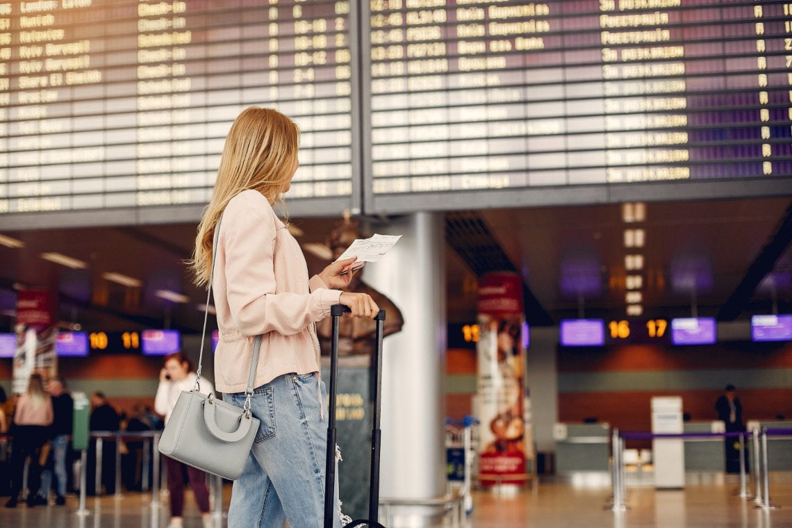 Aeropuerto Estados Unidos