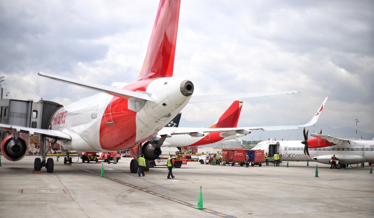 Suministro de combustible en los aeropuertos