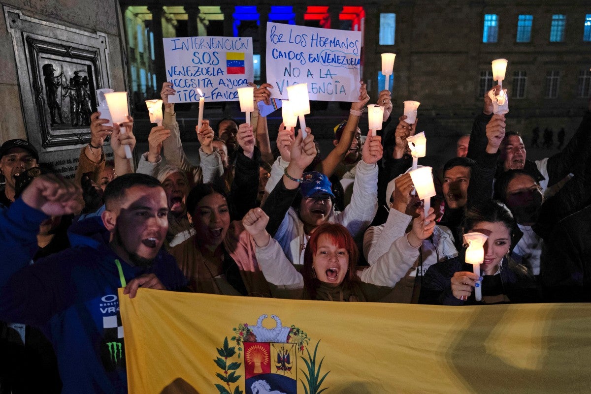 Protestas en Venezuela