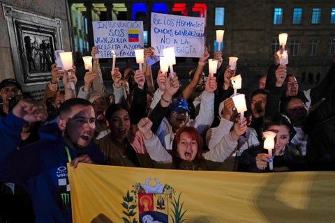 Protestas en Venezuela