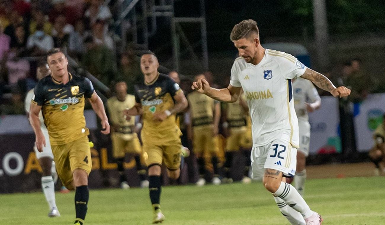 Águilas Doradas vs Millonarios