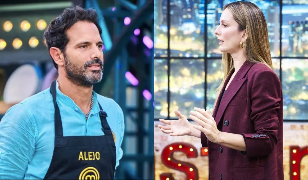 Claudia Bahamon y Alejandro Estrada