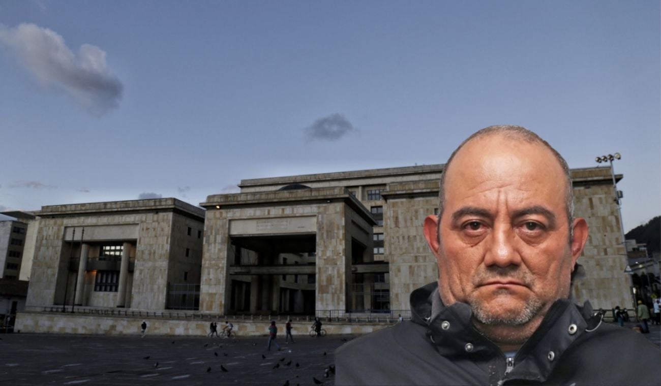 Alias Otoniel - Palacio de Justicia