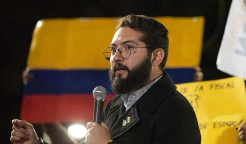 Álvaro Moisés Ninco Daza, embajador de Colombia en México