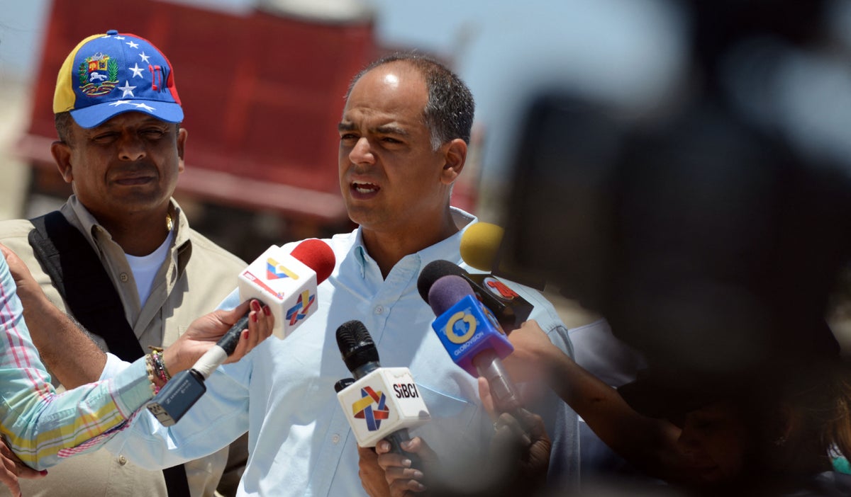 Andrés Izarra, exministro de Comunicación durante los gobiernos de Hugo Chávez y Nicolás Maduro