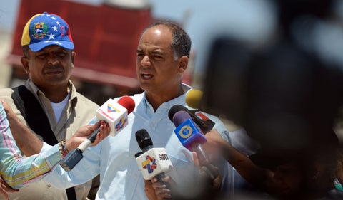 Andrés Izarra, exministro de Comunicación durante los gobiernos de Hugo Chávez y Nicolás Maduro