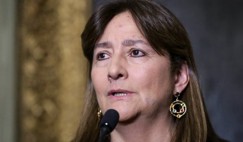 Angela María Buitrago, ministra de Justicia
