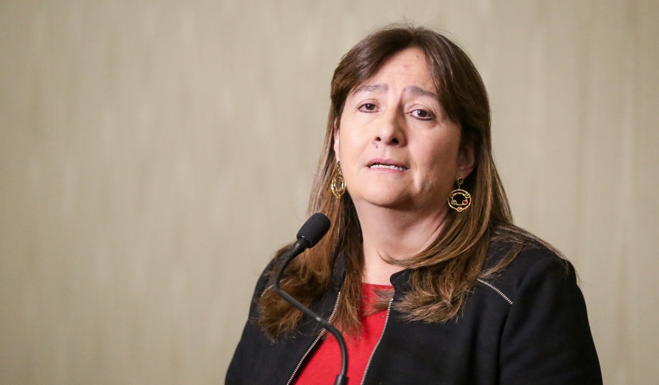 Ángela María Buitrago, ministra de Justicia