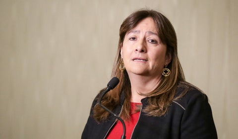 Ángela María Buitrago, ministra de Justicia