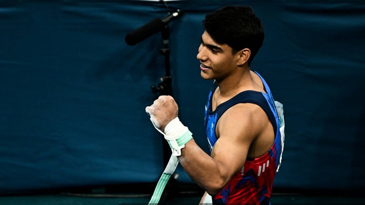 Ánge Barajas, plata en París 2024