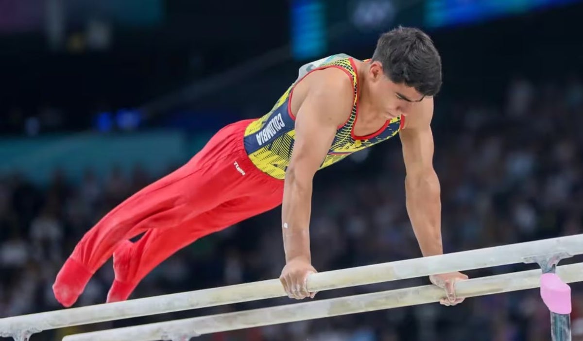 Ángel Barajas - Juegos Olímpicos 2024